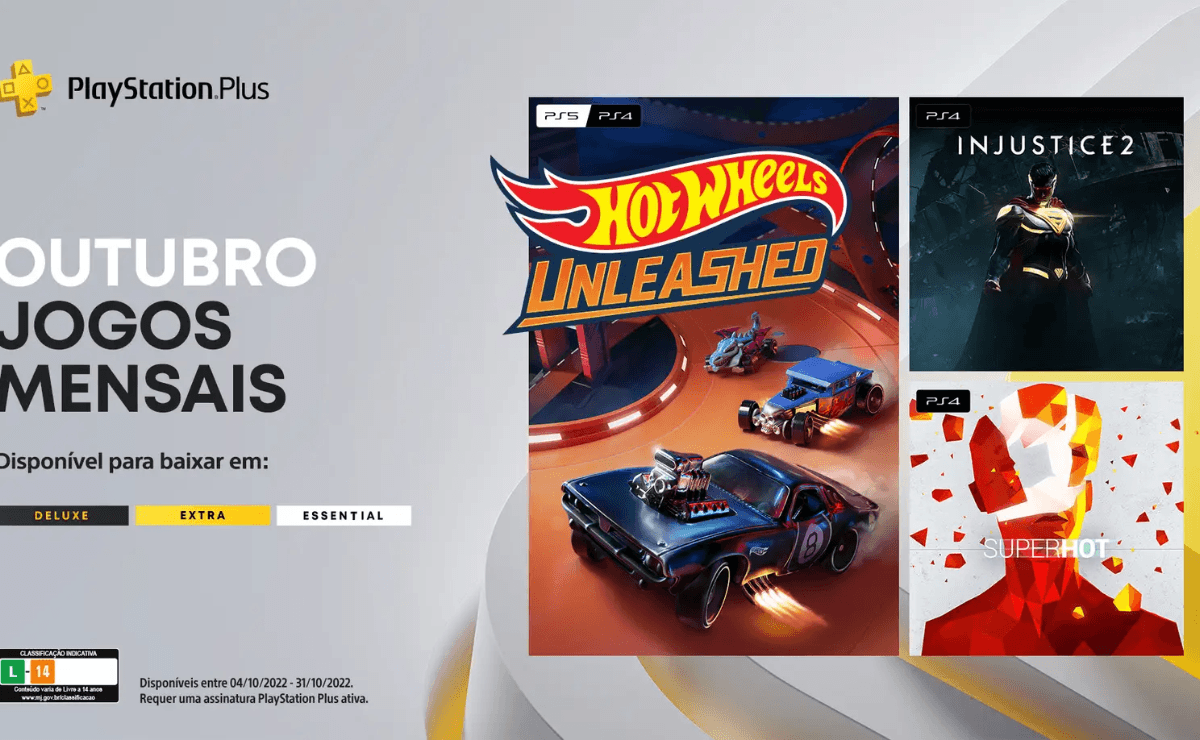 Injustice 2, Hot Wheels Unleashed und Superhot sind kostenlose Spiele für Oktober