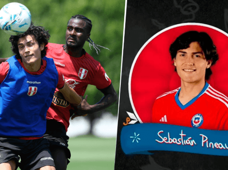 Es oficial: Sebastián Pineau fue convocado por Chile Sub-20