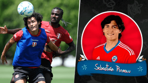 Es oficial: Sebastián Pineau fue convocado por Chile Sub-20
