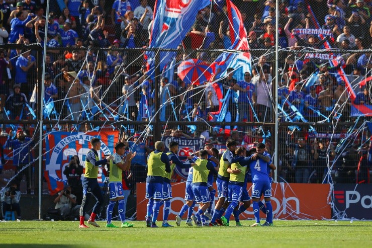 Los hinchas de la U no podrán decir presente ante Audax Italiano | Foto: Agencia Uno 