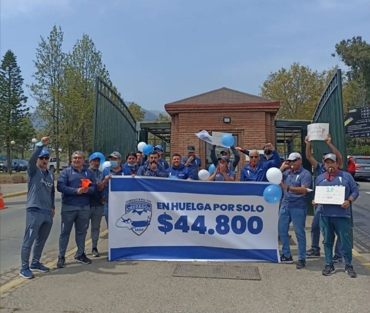 Sindicato Trabajadores Cruzados