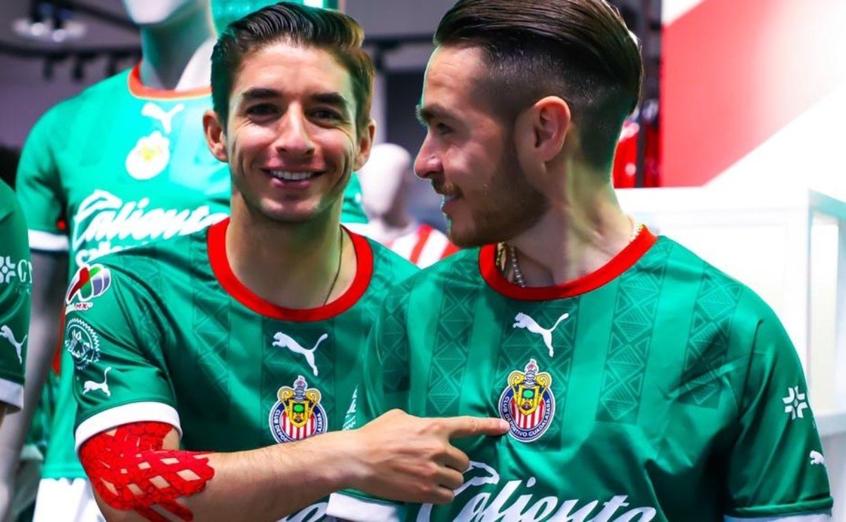 Cuánto cuesta y cómo comprar jersey o camiseta de Chivas tricolor de Selección México para Qatar 2022?