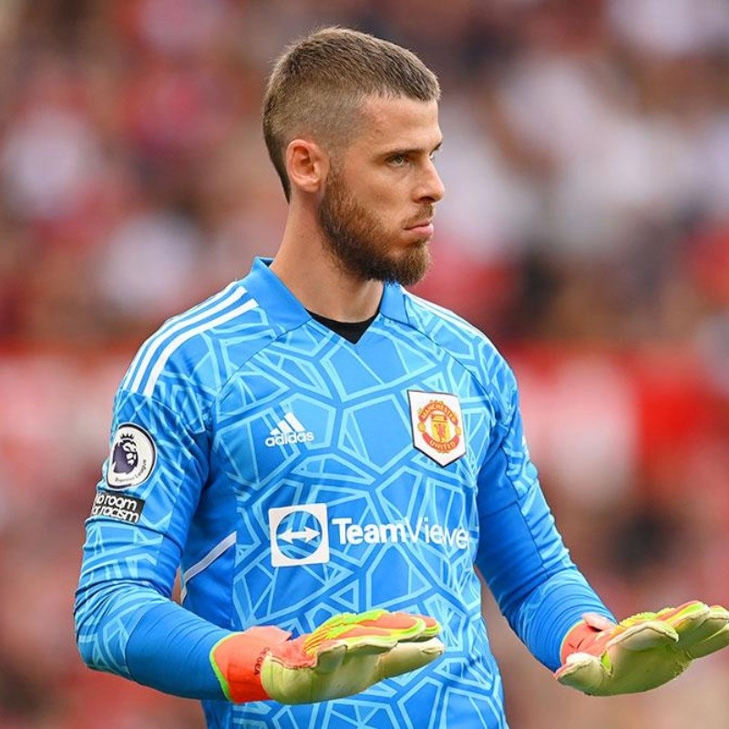 Juventus aprovecharía el fin del contrato de David De Gea con Manchester United