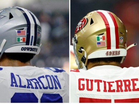 Isaac Alarcón y Alfredo Gutiérrez representarán a Mexico en el Día de la Diversidad Internacional de la NFL