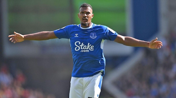 Salomón Rondon, venezolano en Everton.