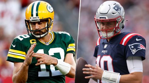 Packers vs Patriots por la la NFL 2022