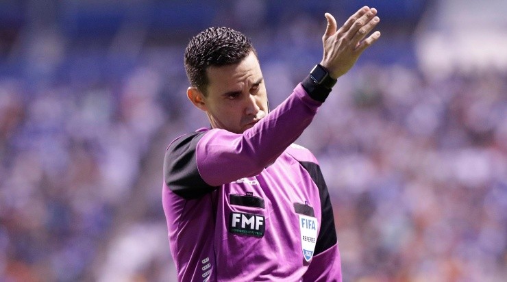 César Ramos, el encargado de Cruz Azul – Chivas. (Imago 7)