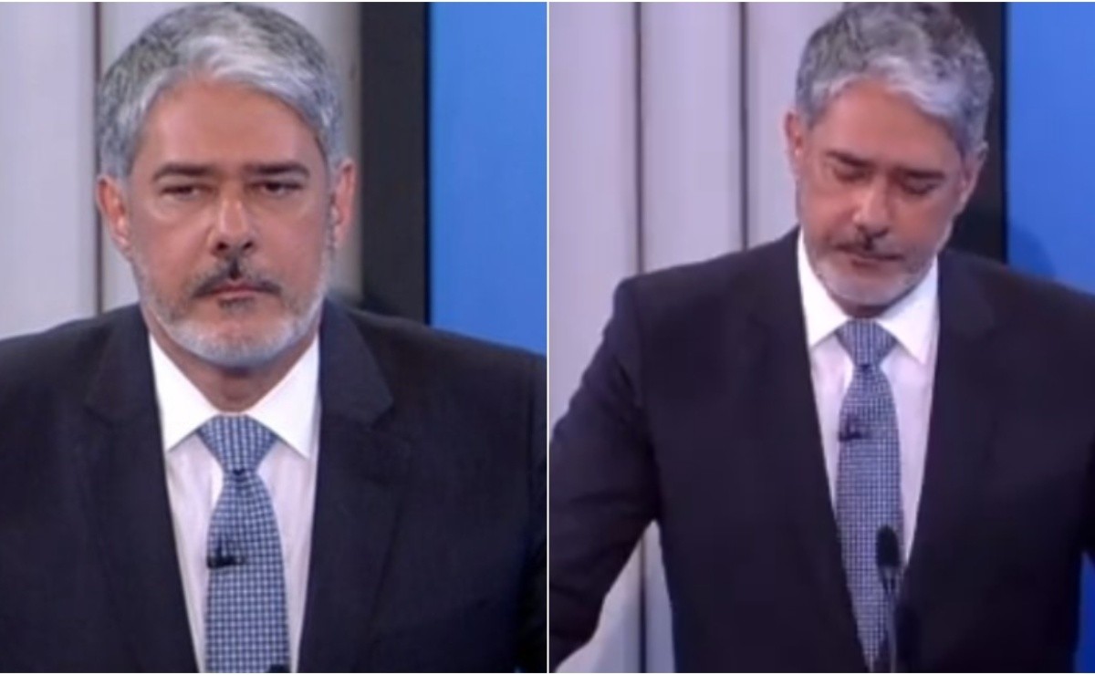 William Bonner 'perde A Paciência' Ao Vivo Em Debate Da Globo E Web ...