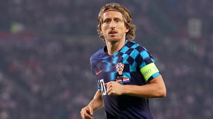 Luka Modric se suma a la lista