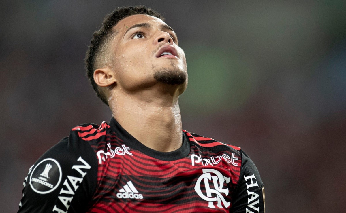 “No habrá ningún tipo de problema”;  Marcos Braz no se calla y manda la verdad sobre el futuro de Joao Gómez y otros dos titulares de Flamengo
