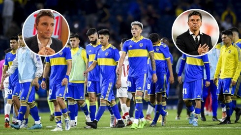 El hermano de un jugador de Boca se burló de Gallardo y del periodista Esteban Edul: "¿Qué pasó?"