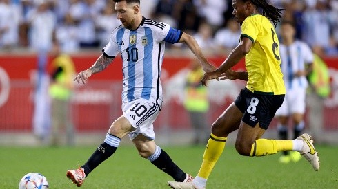 La Selección Argentina de Lionel Messi le negó una camiseta a un humilde jugador de Jamaica.