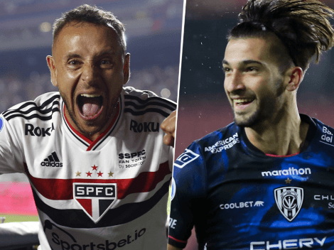 Sao Paulo vs. Independiente del Valle EN VIVO por la Copa Sudamericana, horario y TV