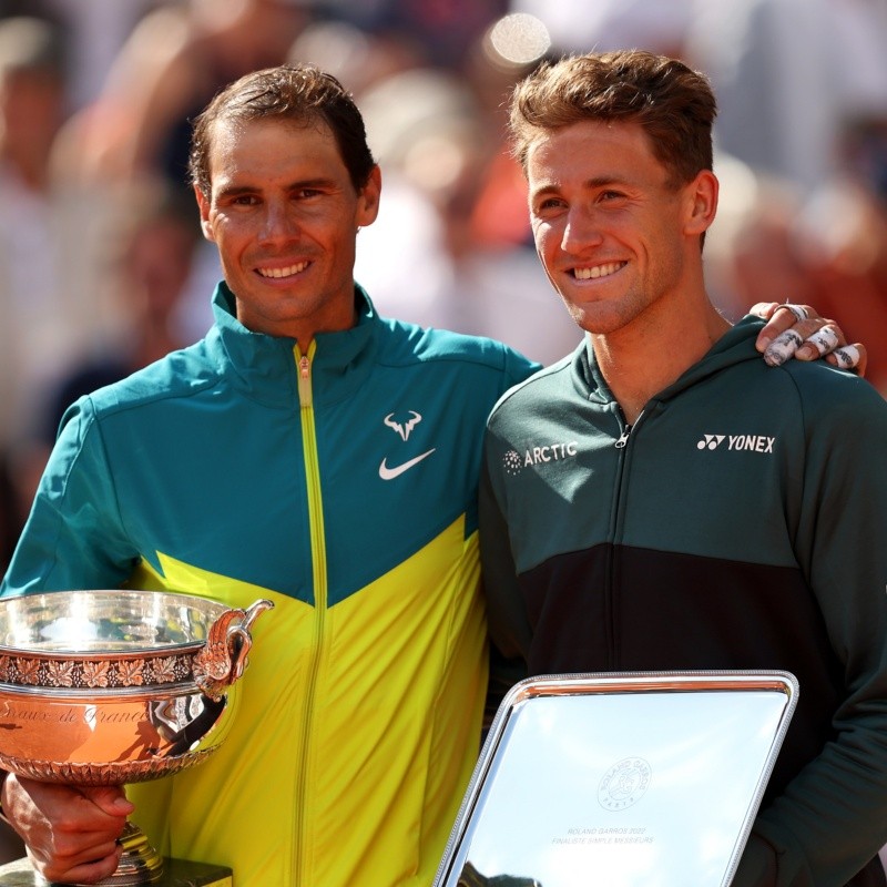 Rafael Nadal vs. Casper Rudd en Buenos Aires 2022, cuándo salen las entradas y cómo comprarlas