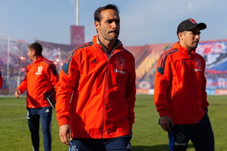 Sebastián Miranda se lanzó con todo | Foto: Agencia Uno 