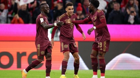 Mané, Musiala y Davies hicieron un gran partido