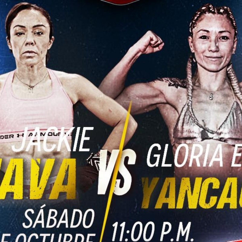 HOY EN VIVO Jackie Nava vs. Gloria Elena Yancaqueo por una pelea de boxeo, cartelera completa