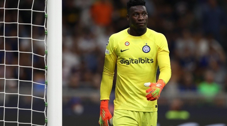 André Onana, arquero del Inter de Milán (Getty Images)