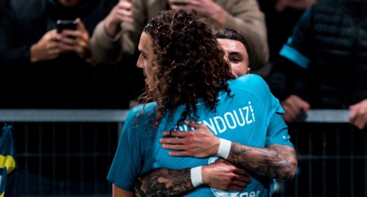 Olympique de Marsella Angers Ligue 1