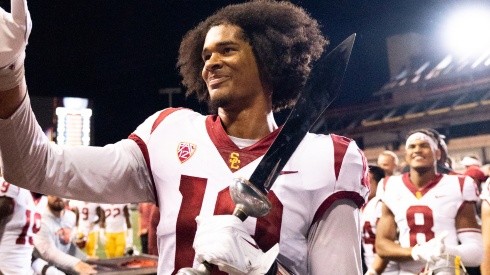 Eric Gentry of the USC Trojans