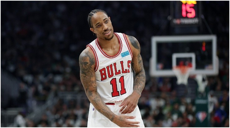 Demar Derazon terminó en Chicago Bulls. (Getty Images)
