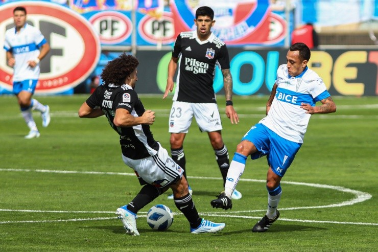 Fabián Orellana Universidad Católica