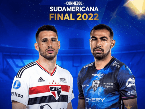 A qué hora juegan Sao Paulo vs. Independiente del Valle por la FINAL de la Copa Sudamericana 2022