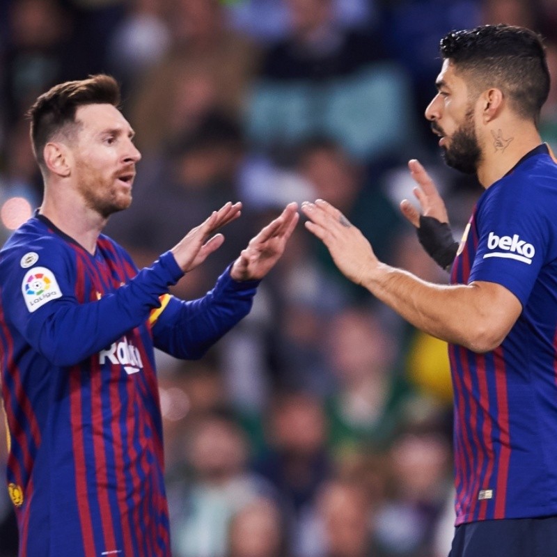 ¿Qué dijo Suárez sobre las supuestas peticiones de Messi para seguir en el Barça?