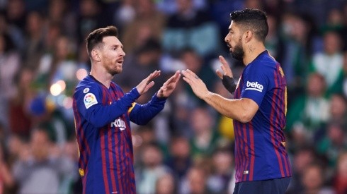 Messi y Suárez, durante su etapa juntos en Barcelona.