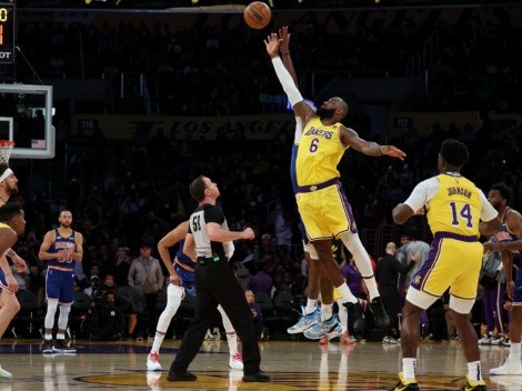 Lakers-Warriors: El juego con los boletos más caros en NBA desde 2016
