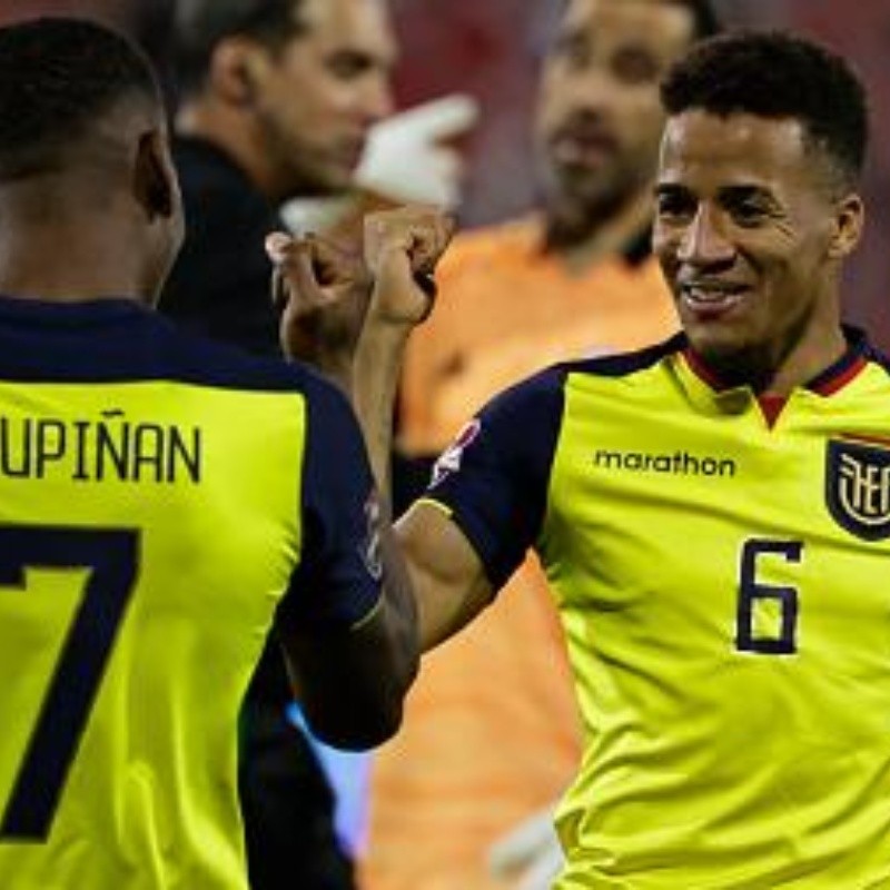 Por conta de jogador do Equador, duas seleções sul-americanas ainda sonham em ir para a Copa do Mundo