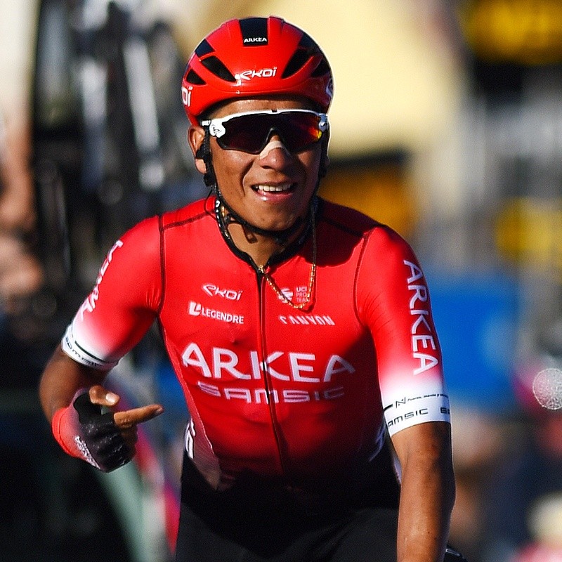 ¡Nairo Quintana se va del Arkea Samsic!