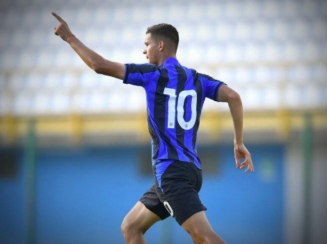 Quién es Valentín Carboni, el argentino que debutó en el Inter y compartió equipo con Lautaro Martínez