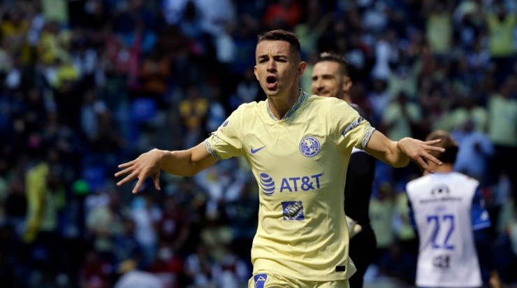 Puebla, Puebla, 30 de septiembre de 2022. , durante el partido de la jornada 17 del torneo Apertura 2022 de la Liga BBVA MX, entre el Club Puebla y las Águilas del America, celebrado en el estadio Cuauhtemoc. Foto: Imago7/Mireya Novo