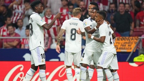 Real Madrid viene de vencer a Atlético Madrid en el derbi de la ciudad