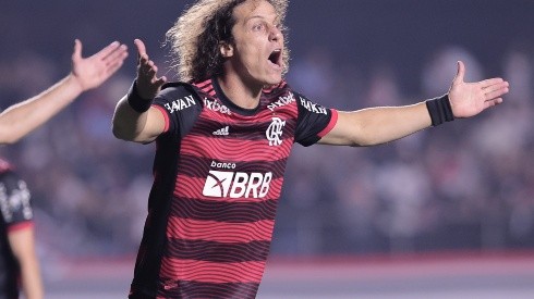 Agif/Ettore Chiereguini - Colega de David Luiz tá fora de jogo contra o Red Bull Bragantino