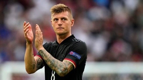 oto: Frank Augstein - Pool/Getty Images - Toni Kroos já se aposentou da Seleção Alemã
