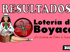 Resultados de la Lotería de Boyacá en el último Sorteo 4435, sábado 1 de octubre