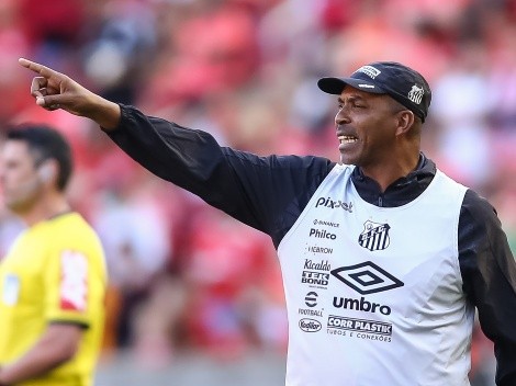 Orlando Ribeiro 'manda a real' após 'piti' de Luan em derrota do Santos