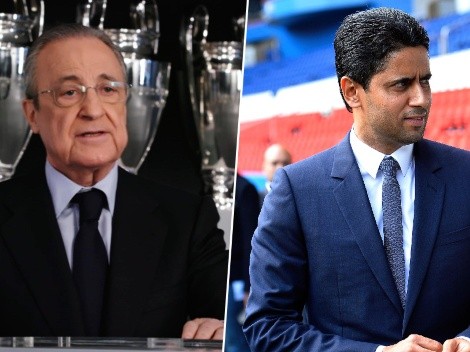 Florentino Pérez duro contra Al-Khelaïfi: "Hay que recordarle a la ECA quién es Real Madrid"