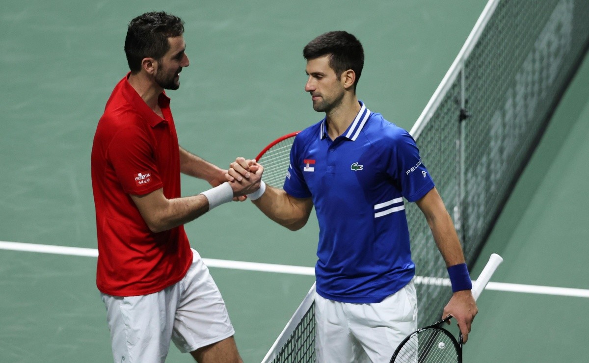 Dónde ver Djokovic vs cilic