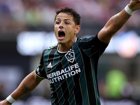 Galaxy castiga a Chicharito por sus penales fallados en la MLS