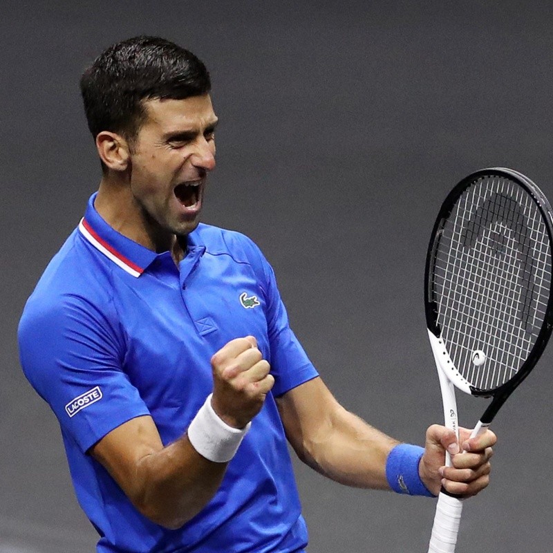 ¿Cuántos títulos ganó Novak Djokovic?