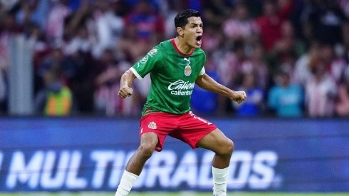 'Chapito' Sánchez ahora es el capitán de Chivas