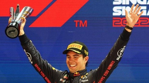 Pérez venceu a segunda corrida no ano