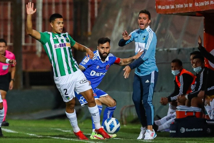 Ante O'Higgins fue la única caída de la U en el Estadio Santa Laura | Foto: Agencia Uno 