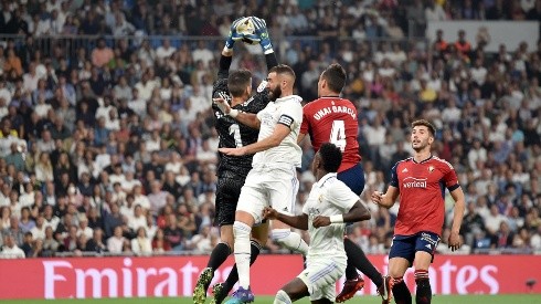 Real Madrid y Osasuna se repartieron los puntos.