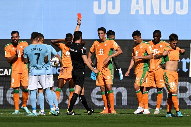 La polémica expulsión de Luiz Felipe encendió la polémica | Foto: Getty Images 