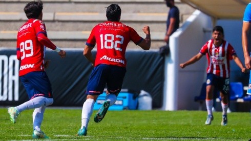 El talentoso delantero juvenil regresó con todo y en los dos partidos anotó con Chivas Sub20