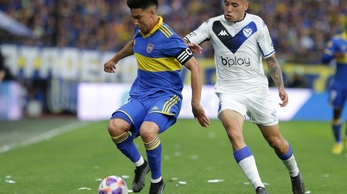 Boca se trepó a la punta: le ganó a Vélez y ahora sueña con la Liga Profesional